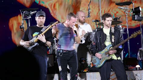 Konser Coldplay di Luar Negeri